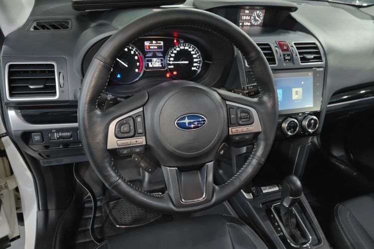 Used Subaru Forester 2018 2.5i Luxury Navigation Edition with EyeSight Steering Wheel