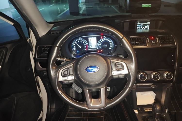 Used Subaru Forester 2018 2.0i Fashion Navigation Edition Steering Wheel