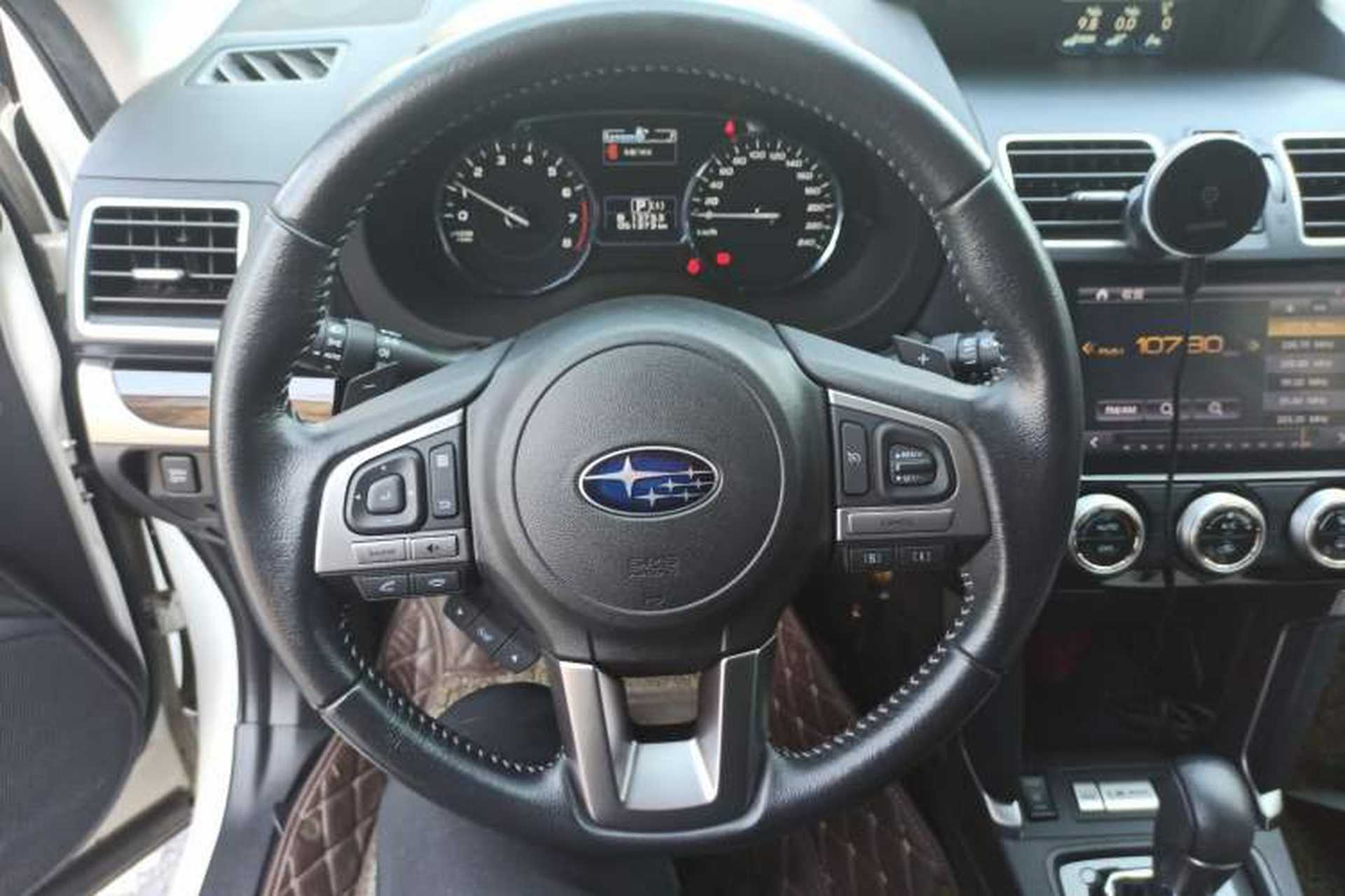Used Subaru Forester 2018 2.0i Fashion Navigation Edition Steering Wheel