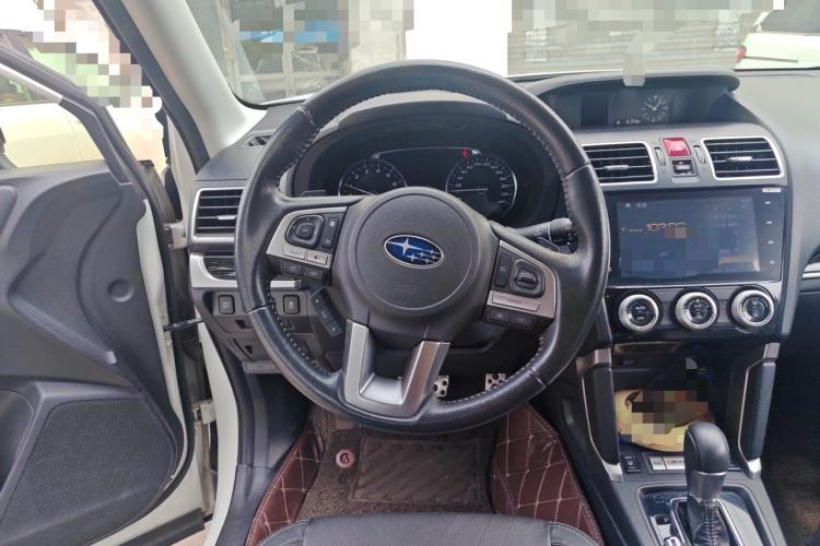 Used Subaru Forester 2018 2.0i Fashion Navigation Edition Steering Wheel