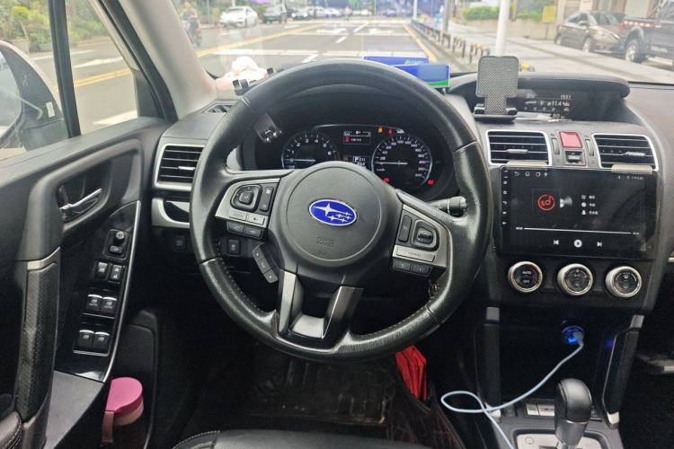 Used Subaru Forester 2018 2.0i Luxury Navigation Edition Steering Wheel