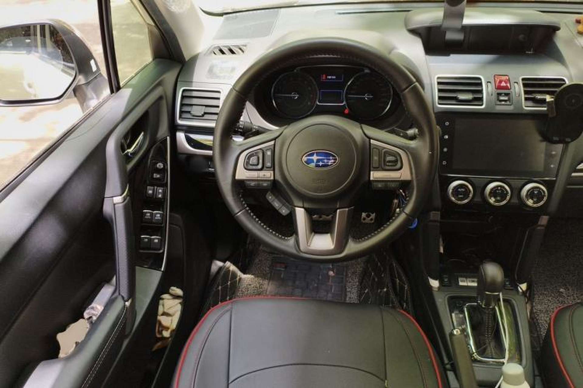 Used Subaru Forester 2018 2.0i Fashion Navigation Edition Steering Wheel