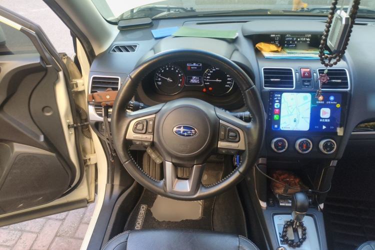 Used Subaru Forester 2018 2.0i Luxury Navigation Edition Steering Wheel