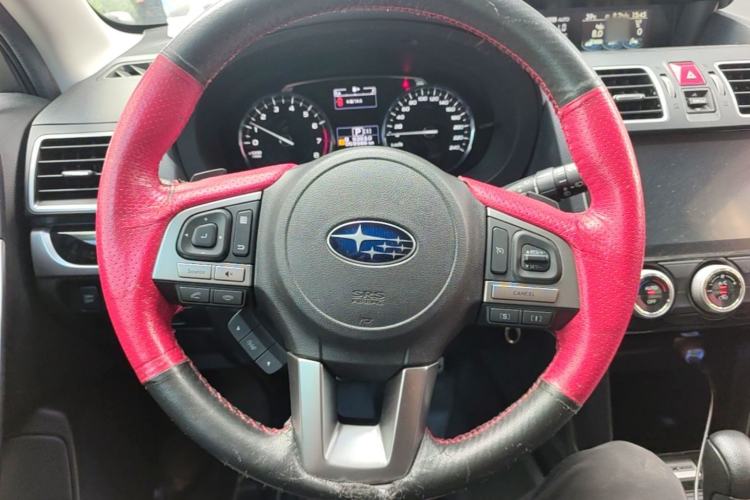 Used Subaru Forester 2018 2.0i Fashion Navigation Edition Steering Wheel