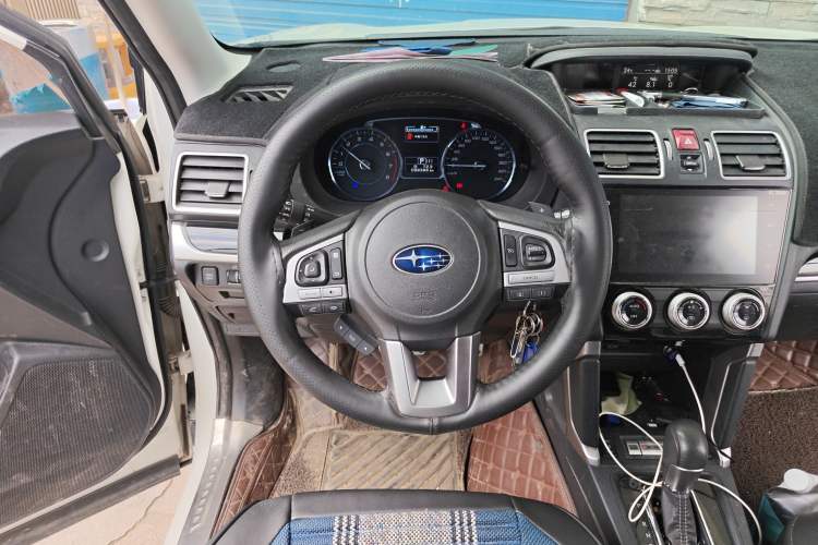 Used Subaru Forester 2018 2.0i Fashion Navigation Edition Steering Wheel