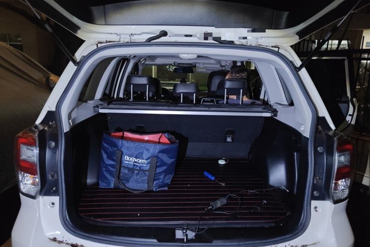 Used Subaru Forester 2018 2.0i Fashion Navigation Edition Trunk