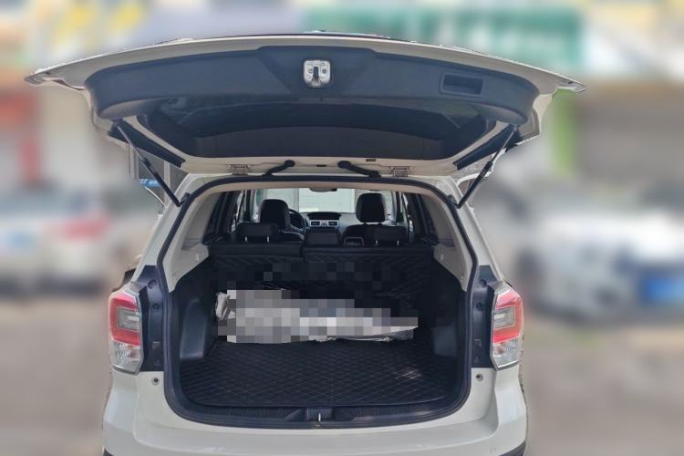 Used Subaru Forester 2018 2.0i Fashion Navigation Edition Trunk