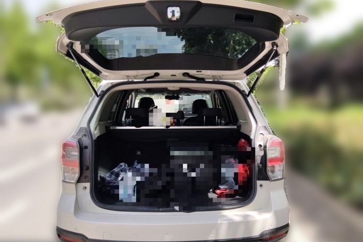 Used Subaru Forester 2018 2.0i Luxury Navigation Edition Trunk