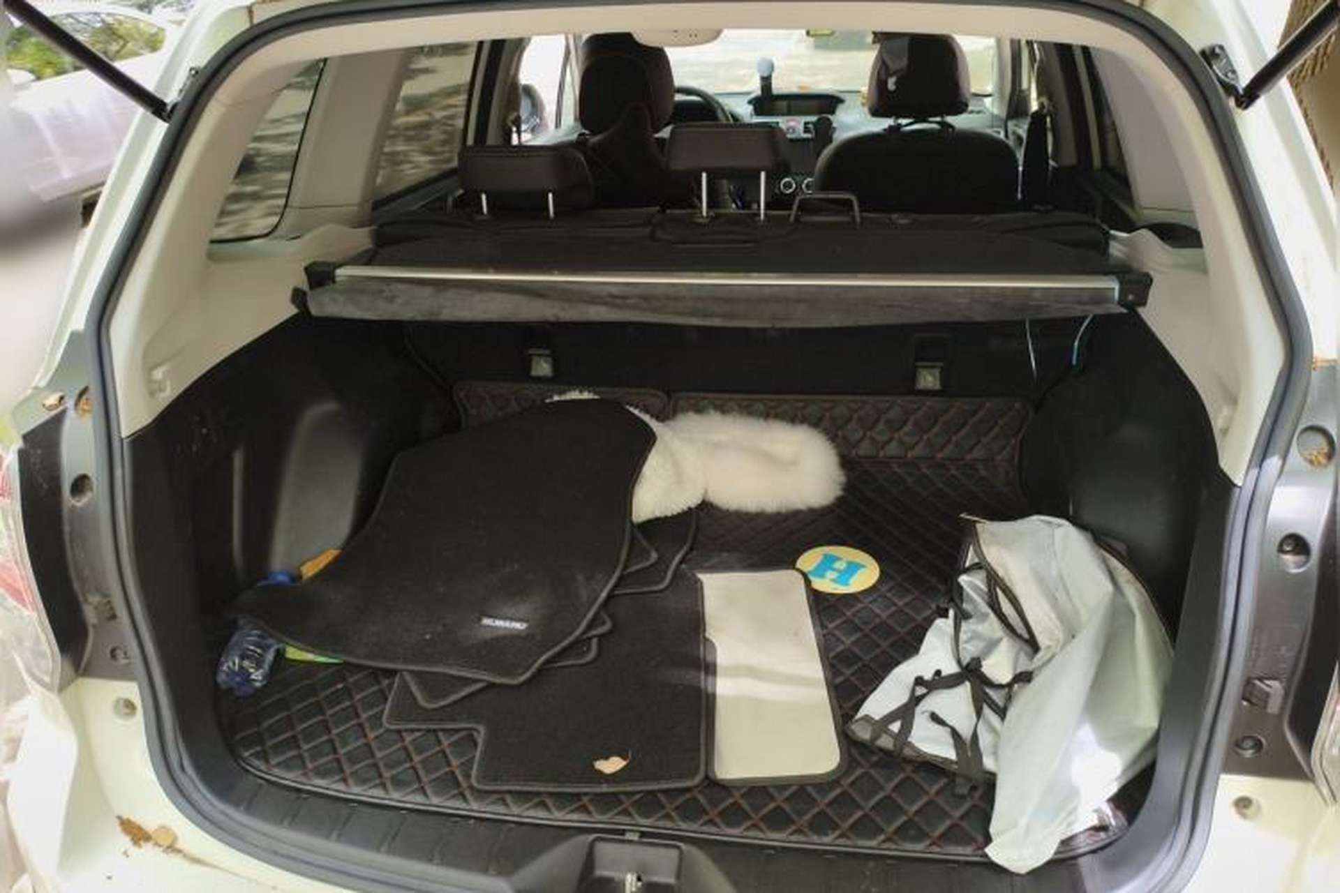 Used Subaru Forester 2018 2.0i Fashion Navigation Edition Trunk