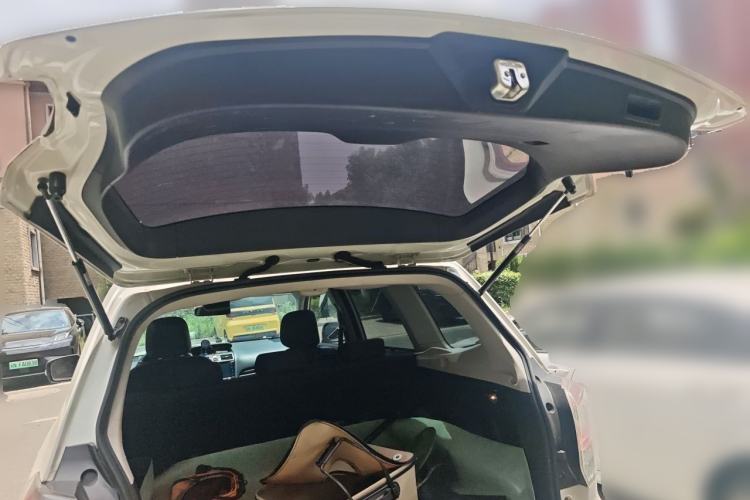 Used Subaru Forester 2018 2.5i Luxury Navigation Edition Trunk