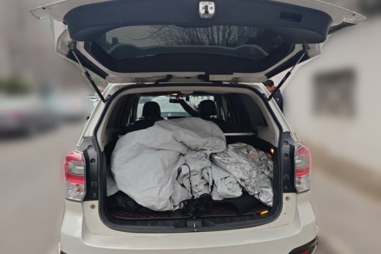 Used Subaru Forester 2018 2.0i Luxury Navigation Edition Trunk