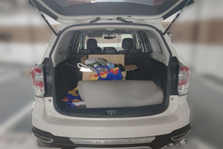Used Subaru Forester 2018 2.0i Luxury Navigation Edition Trunk