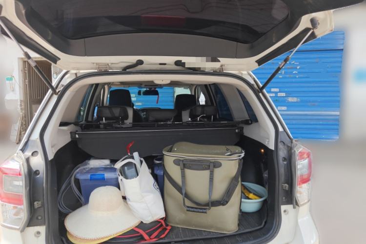Used Subaru Forester 2018 2.0i Fashion Navigation Edition Trunk