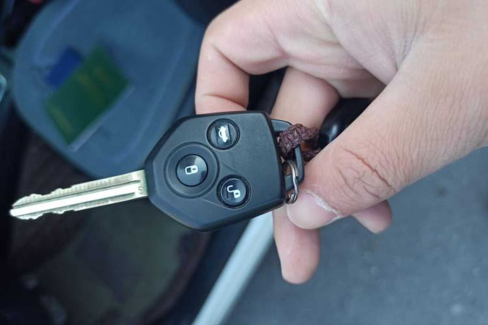 Used Subaru Forester 2018 2.0i Fashion Navigation Edition Vehicle Key