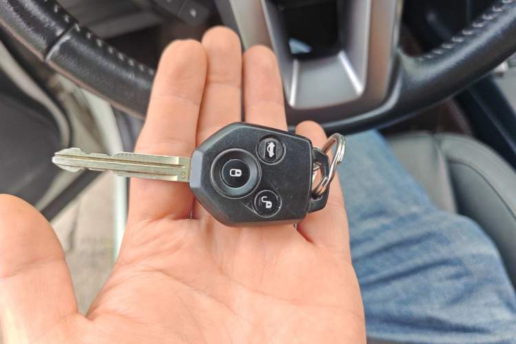 Used Subaru Forester 2018 2.0i Fashion Navigation Edition Vehicle Key