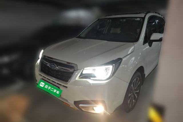 Used Subaru Forester 2018 2.5i Luxury Navigation Edition with EyeSight