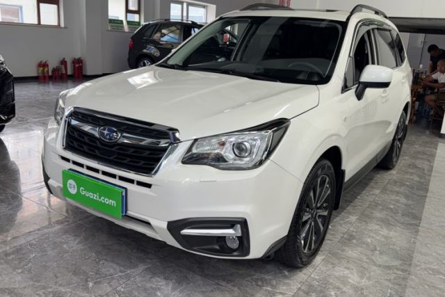 Used Subaru Forester 2018 2.0i Luxury Navigation Edition