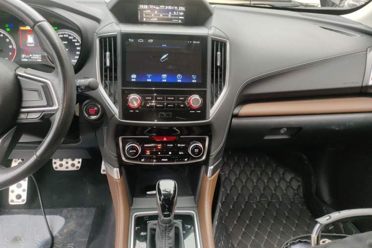 Used Subaru Forester 2019 2.0i Smart Engine Sport Edition Audio And AC Panel