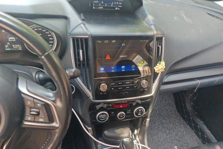 Used Subaru Forester 2019 2.0i Luxury Edition EyeSight Audio And AC Panel