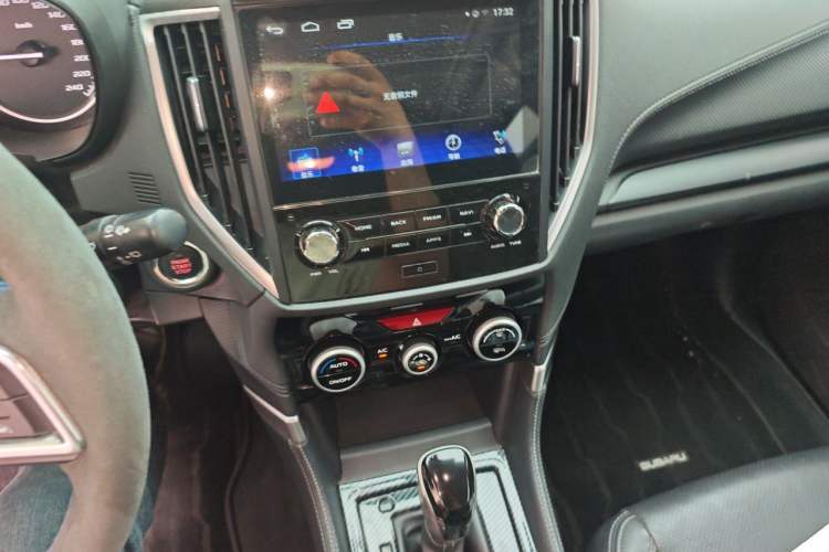 Used Subaru Forester 2019 2.0i Luxury Edition EyeSight China V-standard Audio And AC Panel