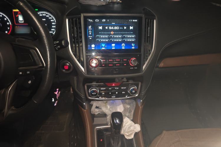 Used Subaru Forester 2019 2.0i Smart Engine Flagship Edition Audio And AC Panel
