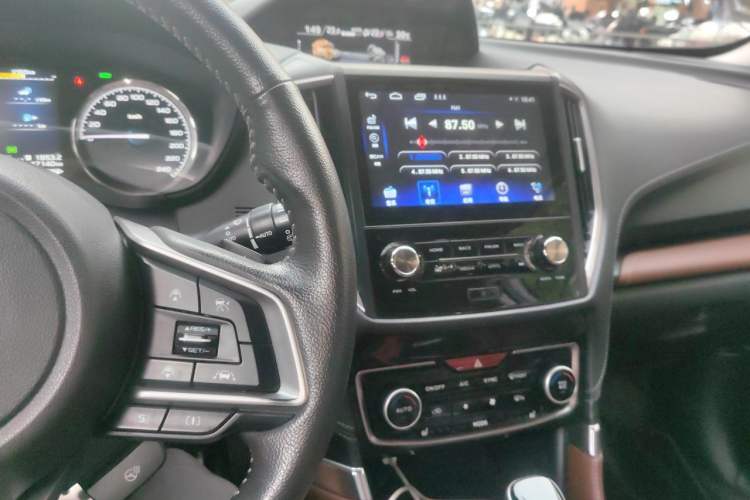 Used Subaru Forester 2019 2.0i Smart Engine Flagship Edition EyeSight Audio And AC Panel
