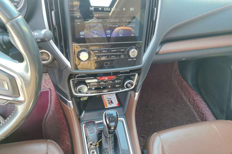 Used Subaru Forester 2019 2.0i Smart Engine Sport Edition Audio And AC Panel