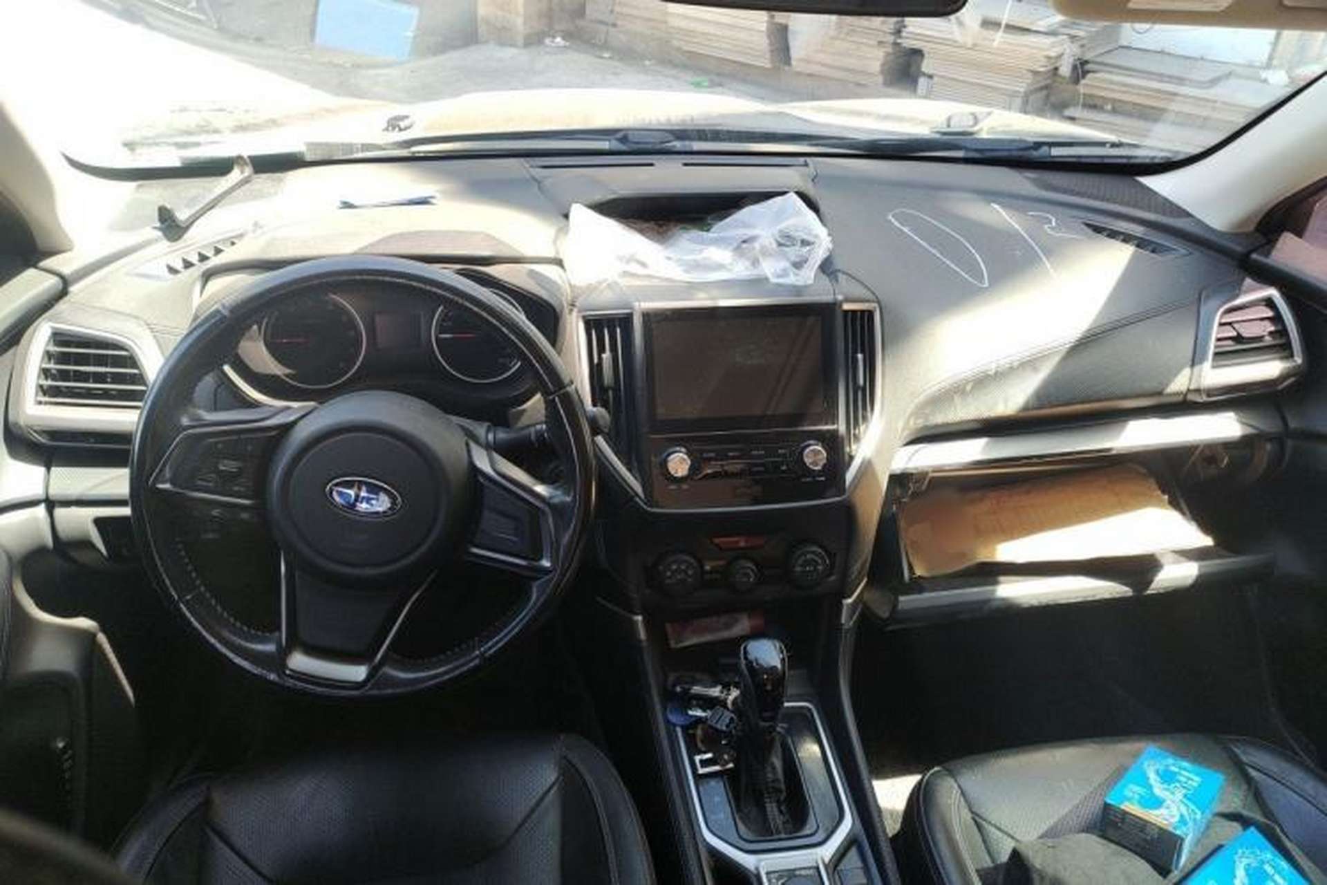 Used Subaru Forester 2019 2.0i Luxury Edition Center Console