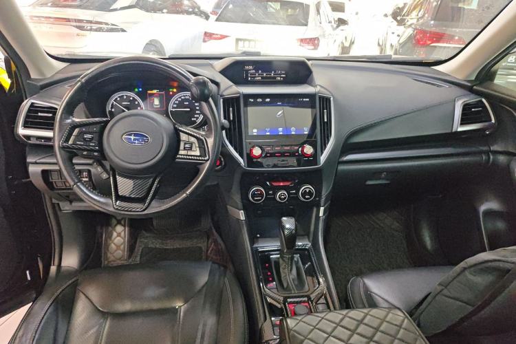 Used Subaru Forester 2019 2.0i Luxury Edition EyeSight Center Console
