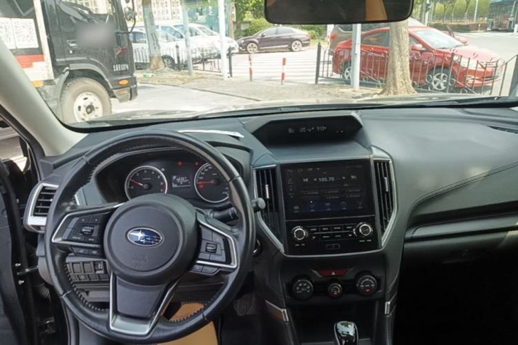 Used Subaru Forester 2019 2.0i Luxury Edition Center Console