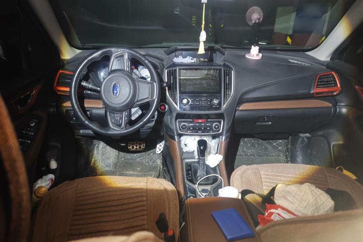 Used Subaru Forester 2019 2.0i Smart Engine Flagship Edition Center Console