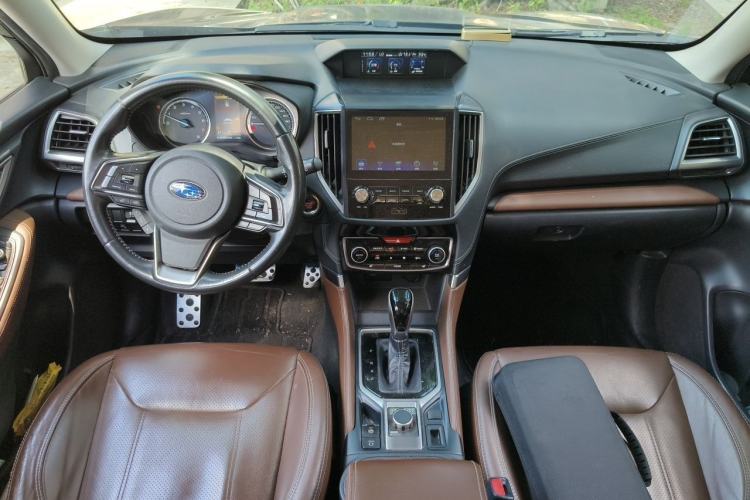 Used Subaru Forester 2019 2.0i e-Boxer Sport Edition EyeSight Center Console