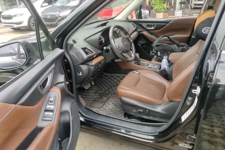 Used Subaru Forester 2019 2.0i Smart Engine Sport Edition Driver Seat