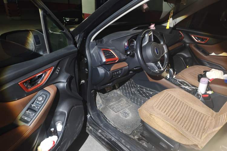 Used Subaru Forester 2019 2.0i Smart Engine Flagship Edition Driver Seat