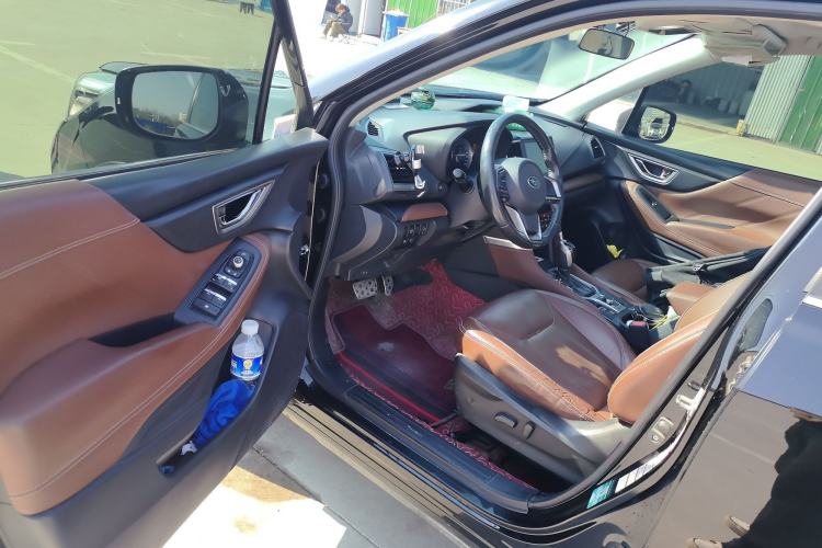 Used Subaru Forester 2019 2.0i Smart Engine Sport Edition Driver Seat