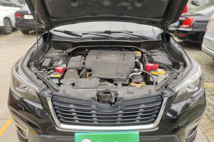 Used Subaru Forester 2019 2.0i Smart Engine Sport Edition Engine Bay