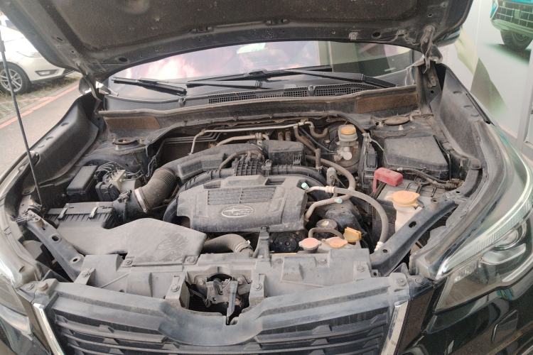 Used Subaru Forester 2019 2.0i Luxury Edition Engine Bay