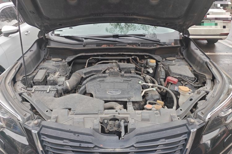 Used Subaru Forester 2019 2.0i Luxury Edition EyeSight Engine Bay