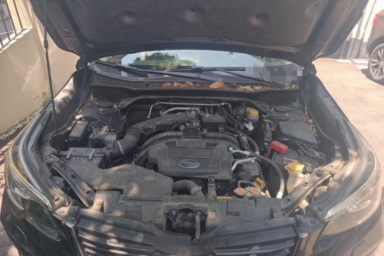 Used Subaru Forester 2019 2.0i Luxury Edition EyeSight Engine Bay