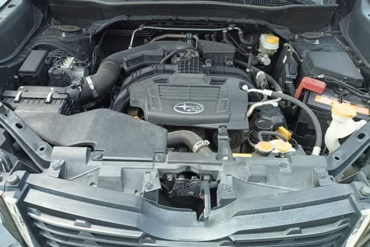 Used Subaru Forester 2019 2.0i Luxury Edition Engine Bay