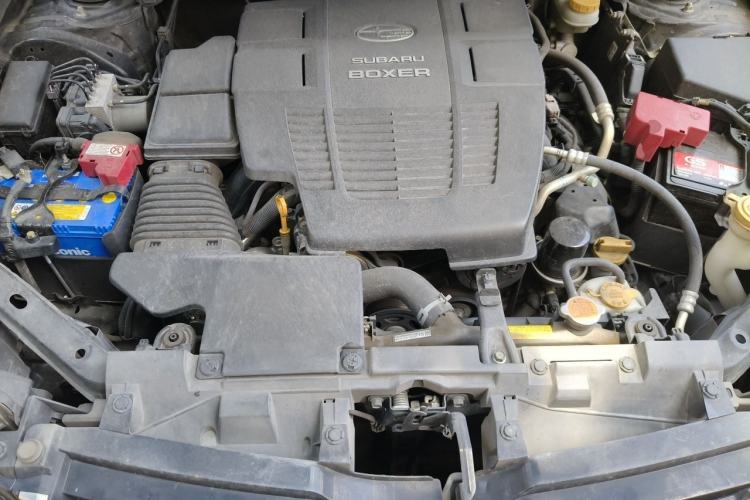 Used Subaru Forester 2019 2.0i e-Boxer Sport Edition EyeSight Engine Bay