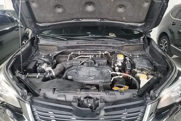 Used Subaru Forester 2019 2.0i Luxury Edition EyeSight Engine Bay