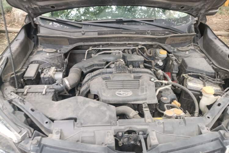 Used Subaru Forester 2019 2.0i Luxury Edition EyeSight Engine Bay
