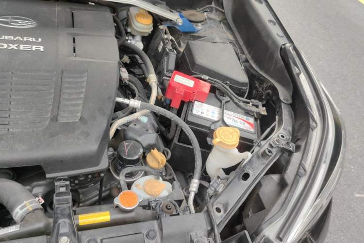 Used Subaru Forester 2019 2.0i Smart Engine Flagship Edition EyeSight Engine Bay Left