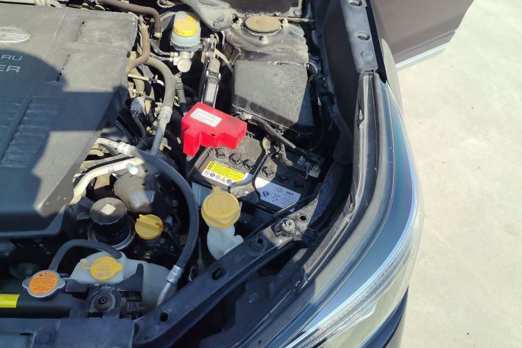 Used Subaru Forester 2019 2.0i Smart Engine Sport Edition Engine Bay Left