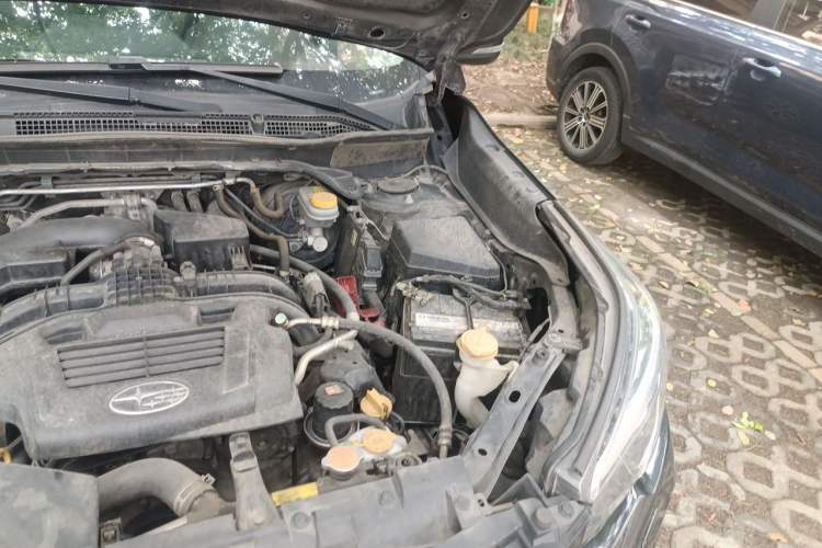 Used Subaru Forester 2019 2.0i Luxury Edition EyeSight Engine Bay Left