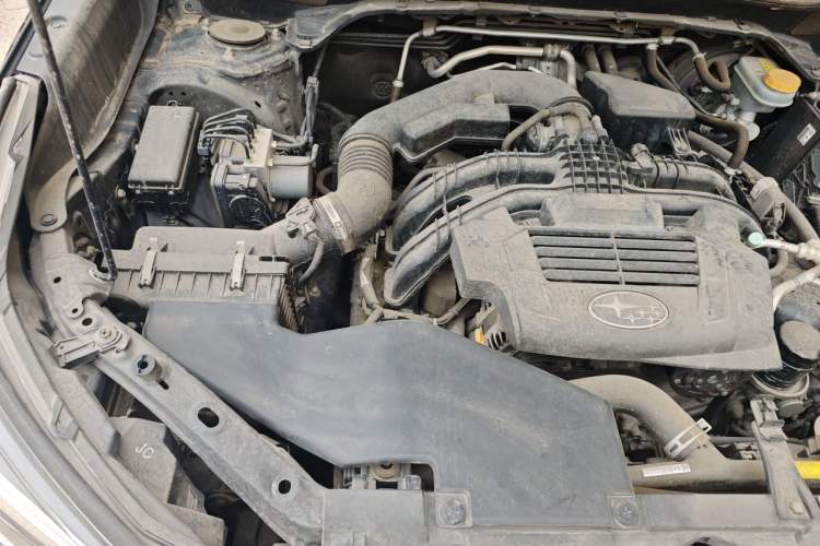 Used Subaru Forester 2019 2.0i Luxury Edition EyeSight China V-standard Engine Bay Right