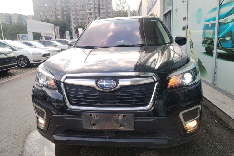 Used Subaru Forester 2019 2.0i Luxury Edition Exterior 1