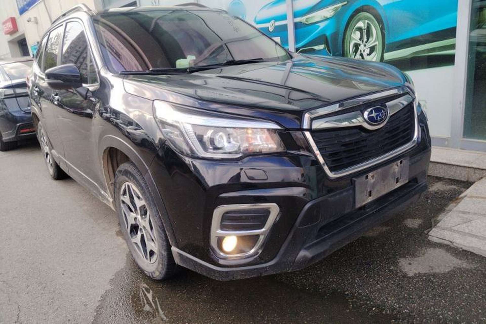 Used Subaru Forester 2019 2.0i Luxury Edition Exterior 2