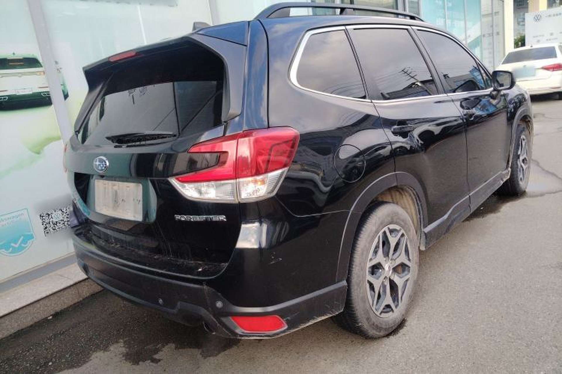 Used Subaru Forester 2019 2.0i Luxury Edition Exterior 5
